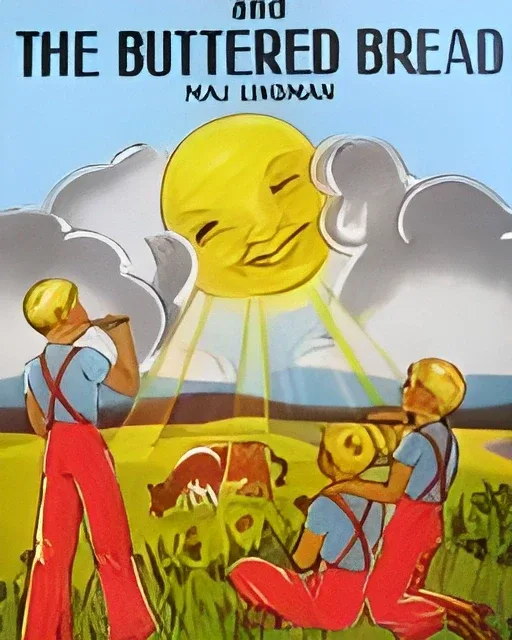 Snipp, Snaop, Snurr and the Buttered Bread