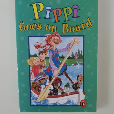 Pippi Goes on Board