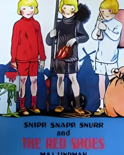 Snipp, Snaop, Snurr and the Red Shoes