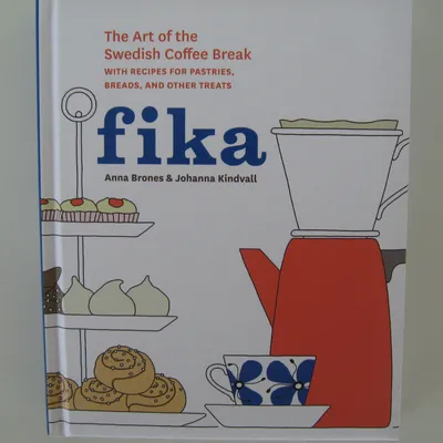 Fika: the art of the Swedish coffee break Hardcover 160 pages