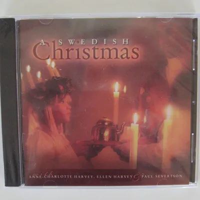 A Swedish Christmas music CD 20 songs