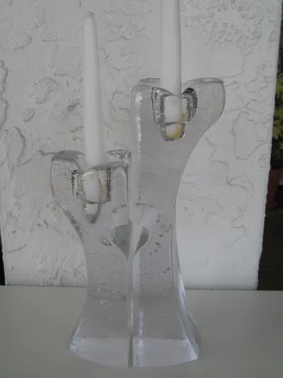 Connect Candleholders by Kosta Boda, Sweden