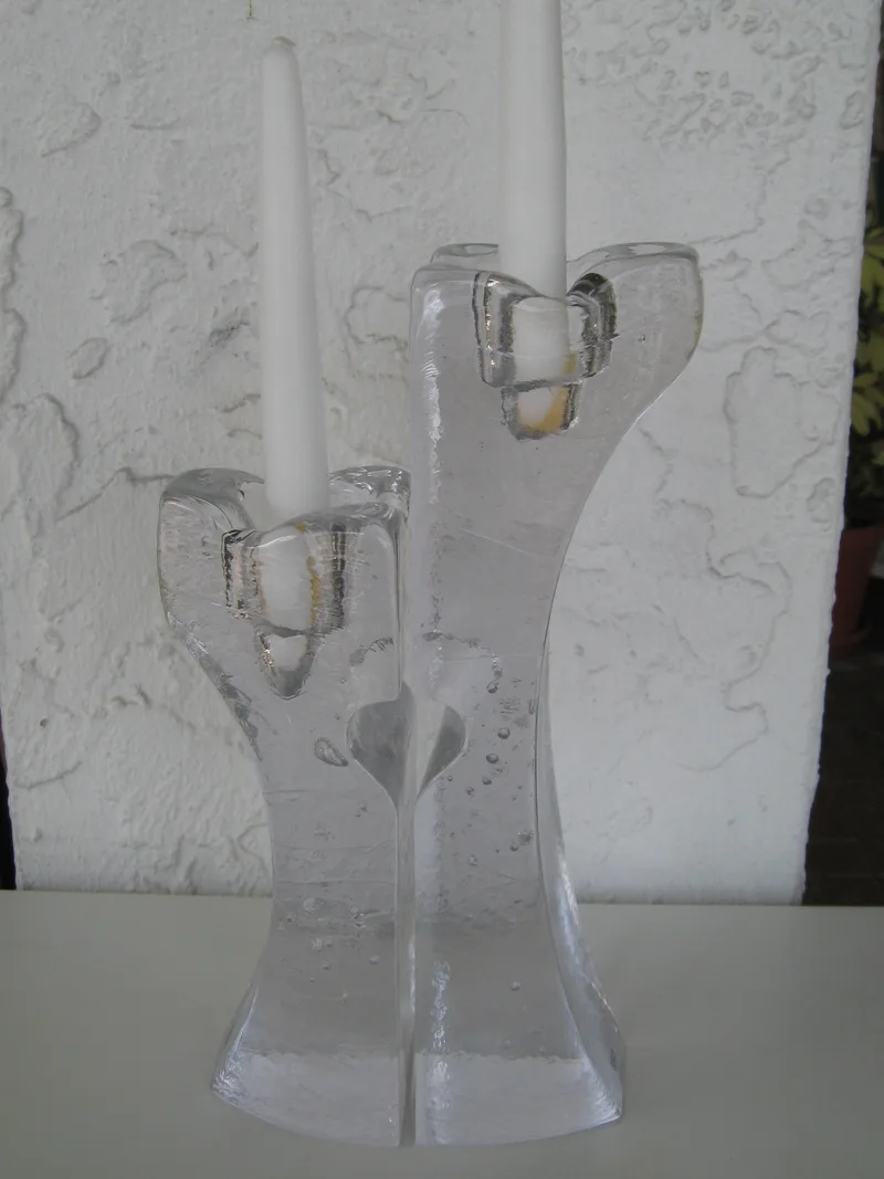 Connect Candleholders by Kosta Boda, Sweden