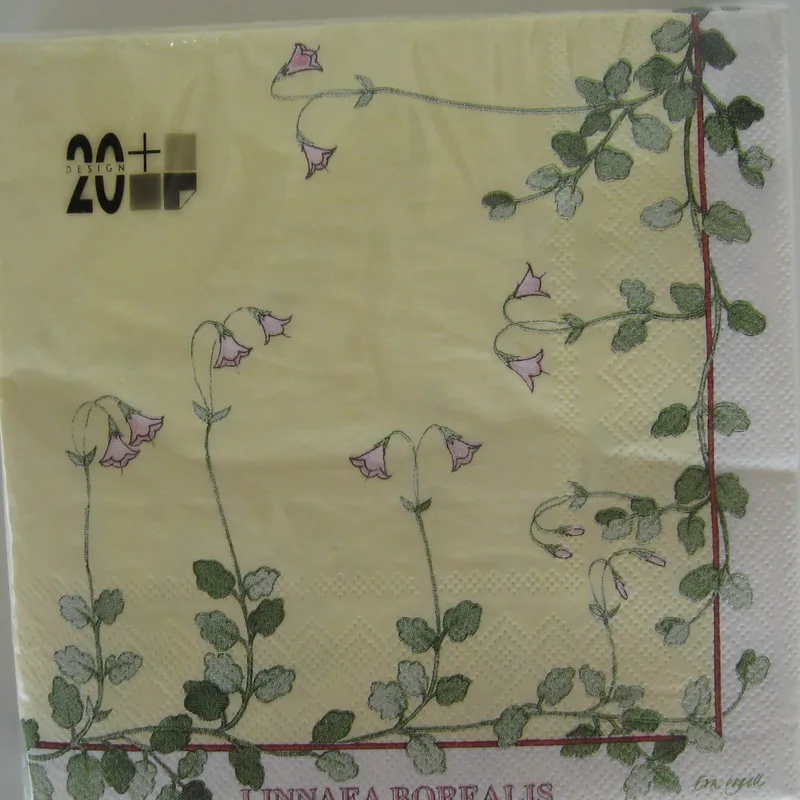 Linnea luncheon napkins 4 ply 20/pkg  Sweden