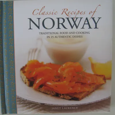 Classic Recipes of Norway Hardcover 64 pages