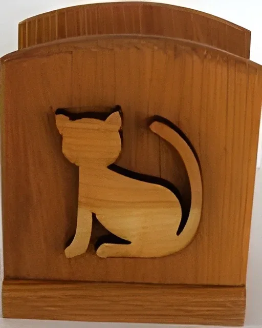 Cat Napkin Holder