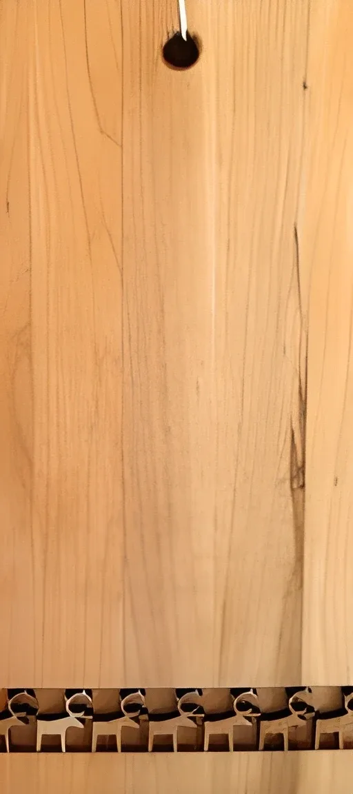 Reindeer alder wood cutting board