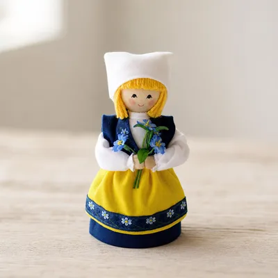 Swedish doll: 5" Butticki of Sweden