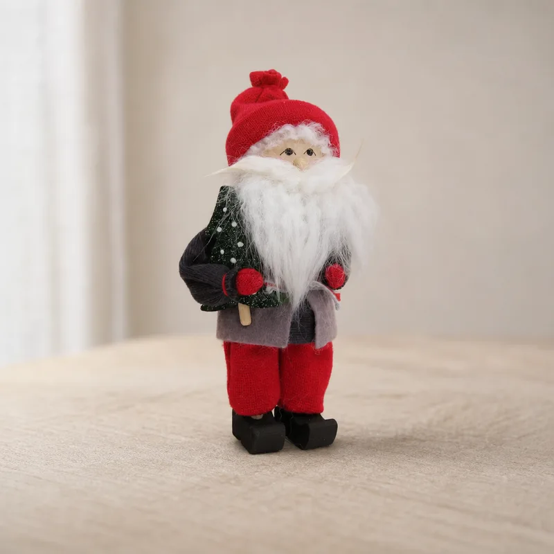 Tomte w/Christmas tree 6"  Butticki of Sweden