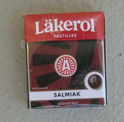 Salmiak Läkerol 25 gram